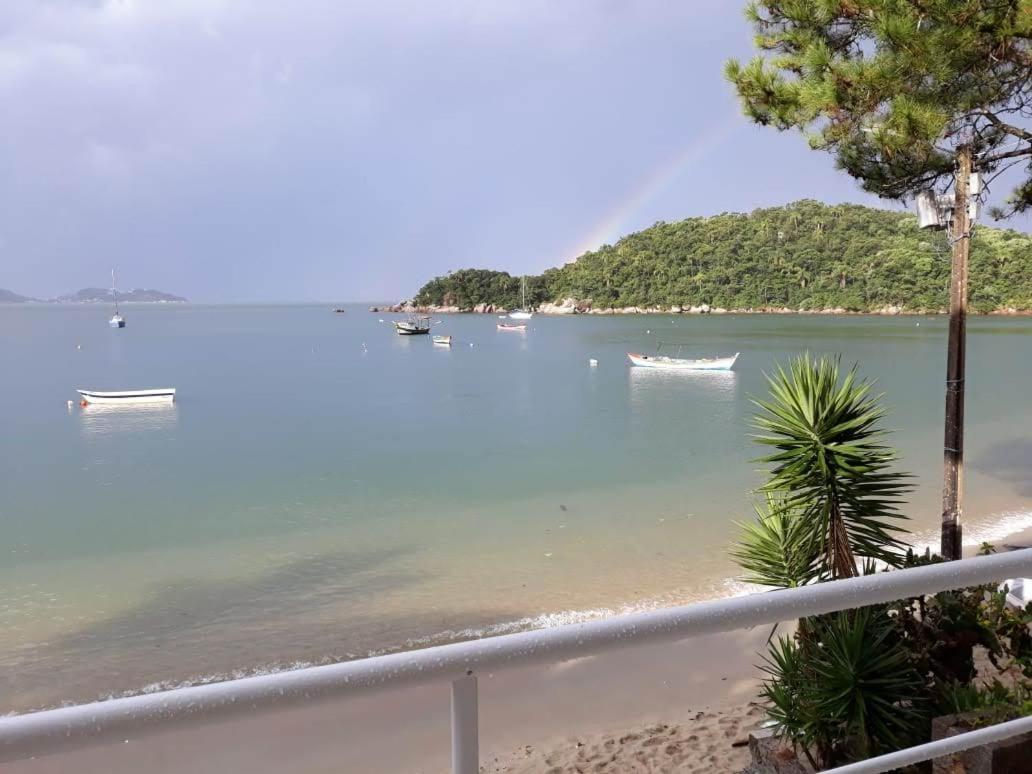 Casa Frente Do Mar Villa Governador Celso Ramos Eksteriør billede