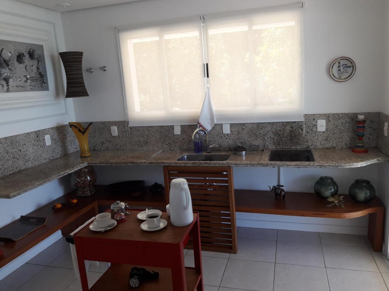 Casa Frente Do Mar Villa Governador Celso Ramos Eksteriør billede