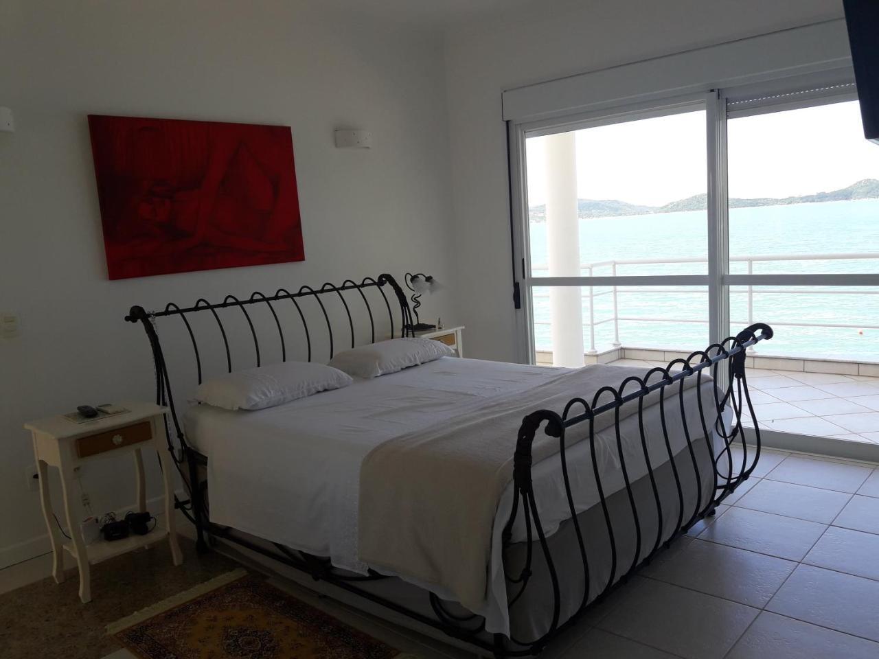 Casa Frente Do Mar Villa Governador Celso Ramos Eksteriør billede